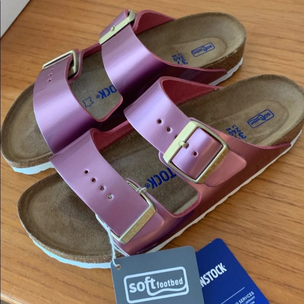 NWT Birkenstock’s size 37